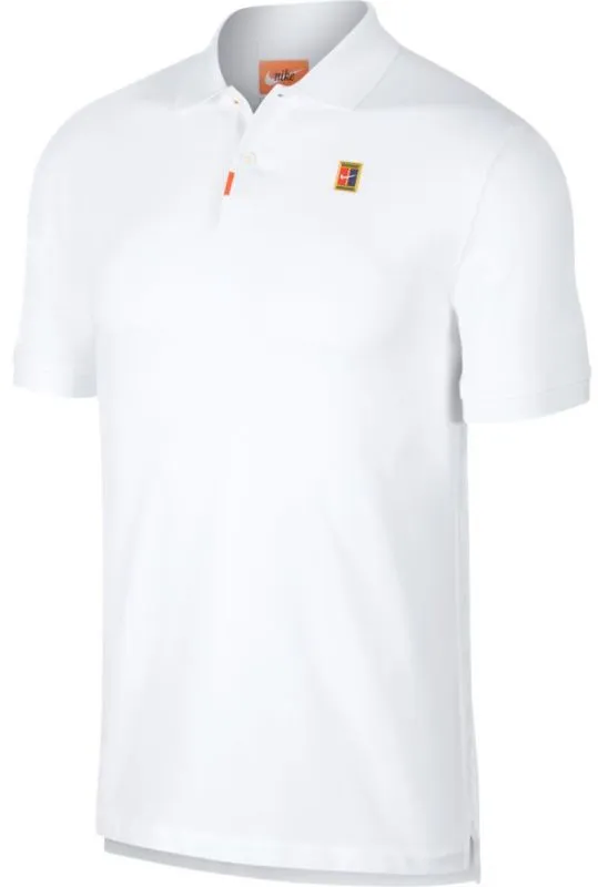 nike-polo-heritage-slim-white-1 Nike Polo Heritage Slim - white
