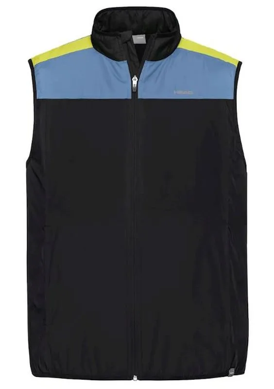 Head Endurance Vest M - black/sky blue Head Endurance Vest M - black/sky blue