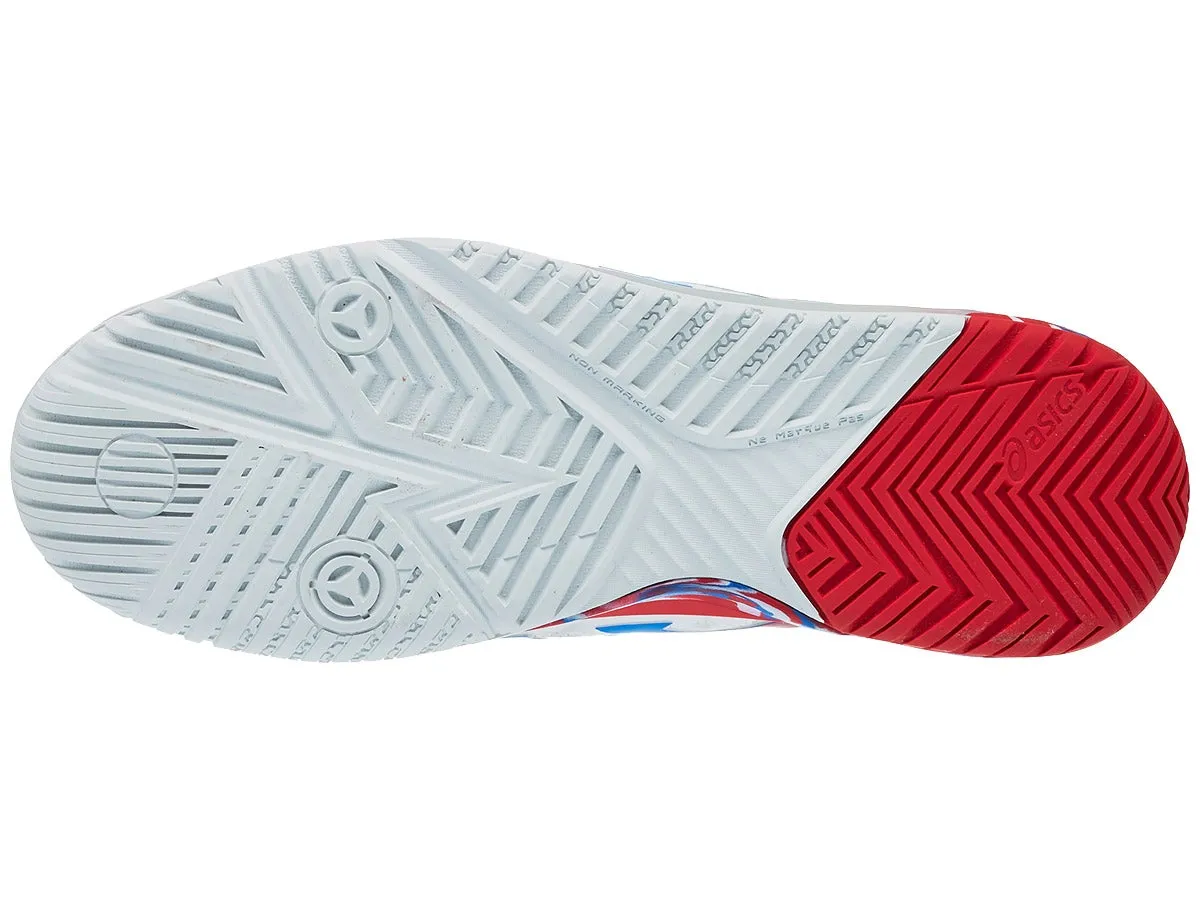 Asics Gel-Resolution 8 L.E. - white/electric blue