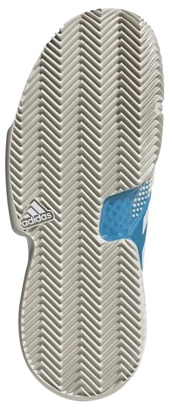 Adidas SoleCourt Boost W Clay - shock cyan/ftwr white/raw white