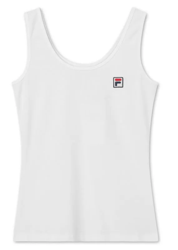 fila-anna-tank-top-blanc-de-blanc-1 Fila Anna Tank Top - blanc de blanc