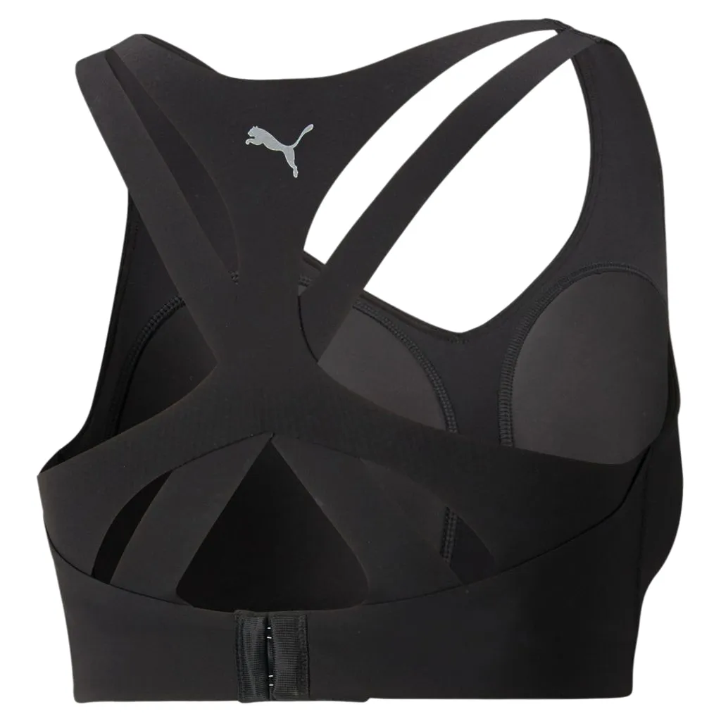 Puma High Impact To The Max Bra - black