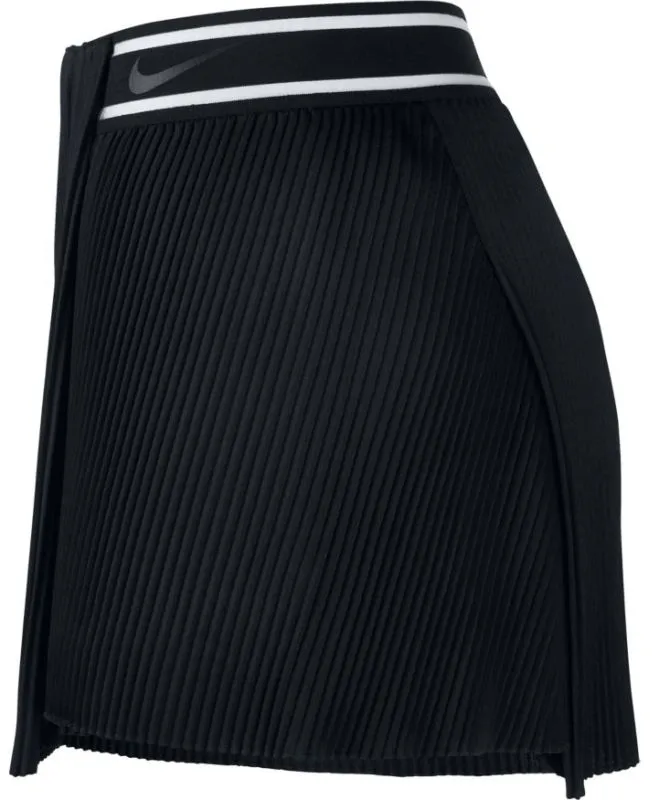 Nike Court Slam Victory Women's Tennis Skirt - black/black