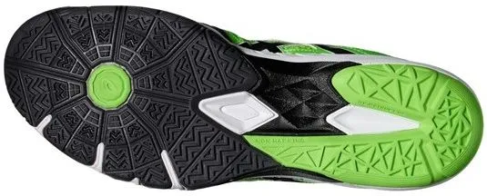  Asics Gel-Blade 5 - green gecko/black/dark grey