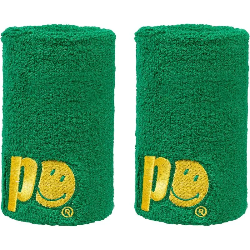 Prince X Smiley Wristband Long 2P - green