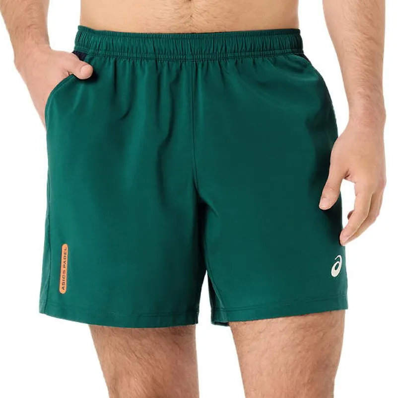 Asics Padel Court 7in Short - jewel green