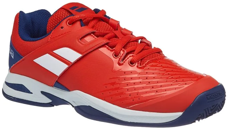 Babolat Propulse Clay Junior - bright red/estate blue