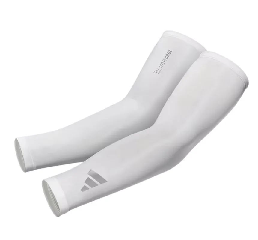 Adidas Compression Arm Sleeves - white Adidas Compression Arm Sleeves - white