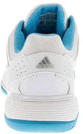 adidas-barricade-club-xj-ftwr-white-silver-metallic-samba-blue-2 Adidas Barricade Club xJ - ftwr white/silver metallic/samba blue