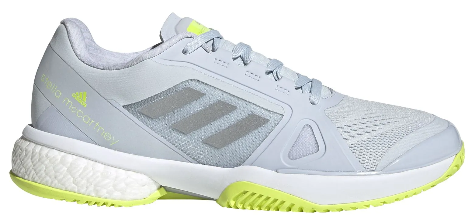 Adidas by Stella McCartney Barricade Boost W - halo blue/silver metallic/solar yellow Adidas by Stella McCartney Barricade Boost W - halo blue/silver metallic/solar yellow