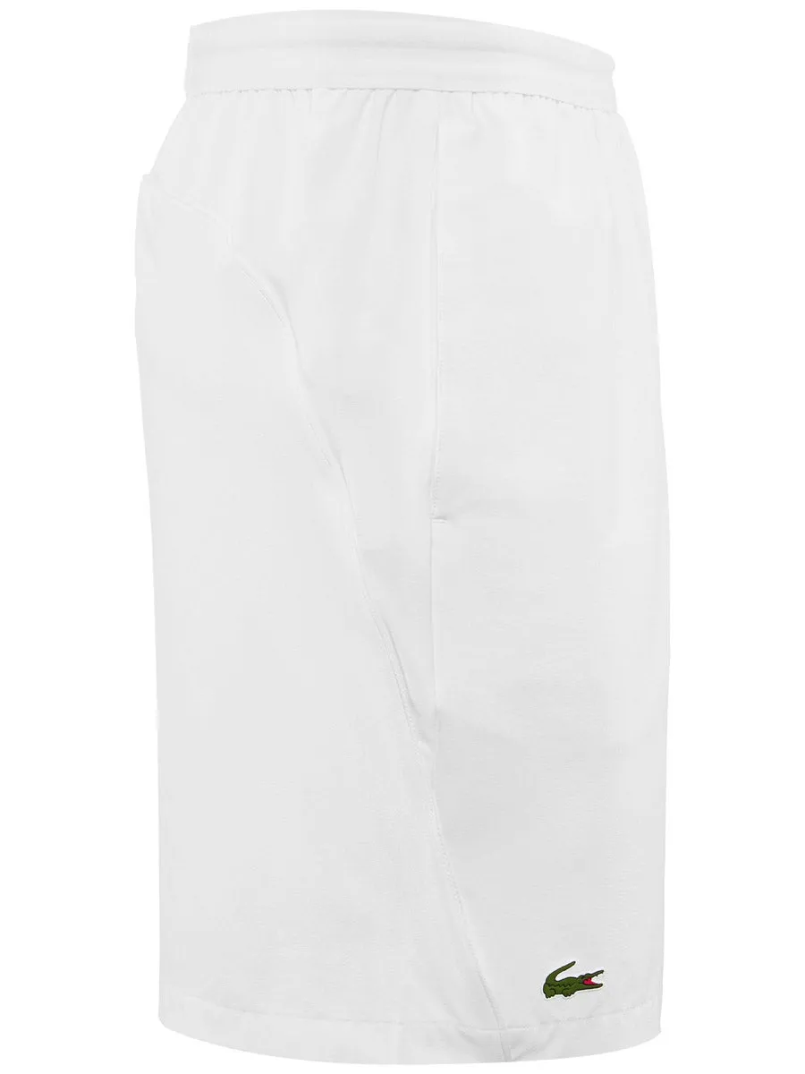 lacoste-novak-djokovic-melbourne-shorts-white-3 Lacoste Novak Djokovic Melbourne Shorts - white