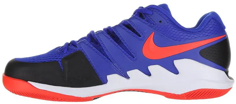 Nike Air Zoom Vapor X Clay - racer blue/bright crimson