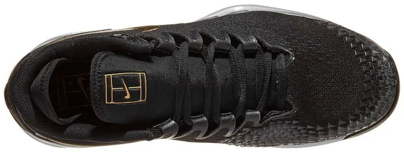 nike-air-zoom-vapor-x-knit-black-metallic-gold-white-4 Nike Air Zoom Vapor X Knit - black/metallic gold/white