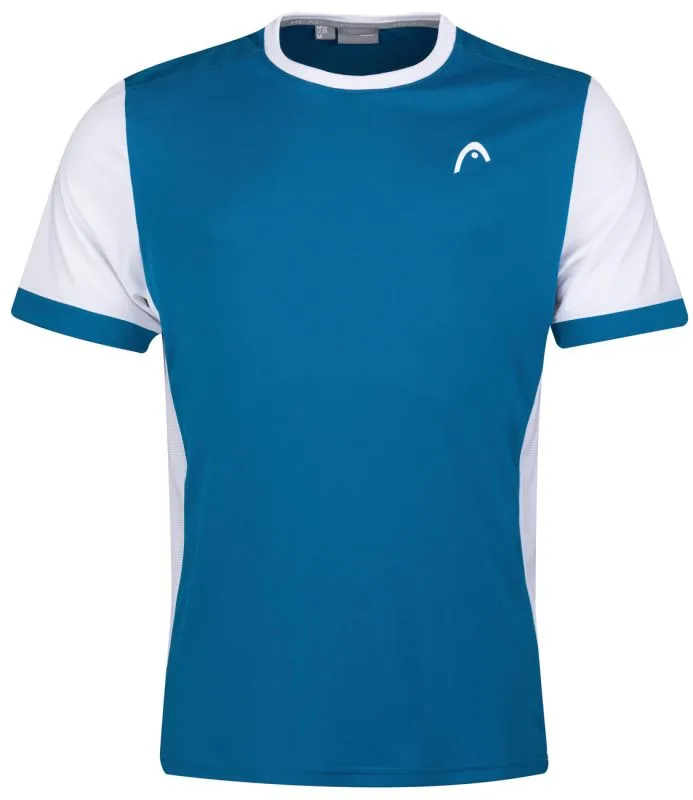 Head Davies T-Shirt B - blue/white