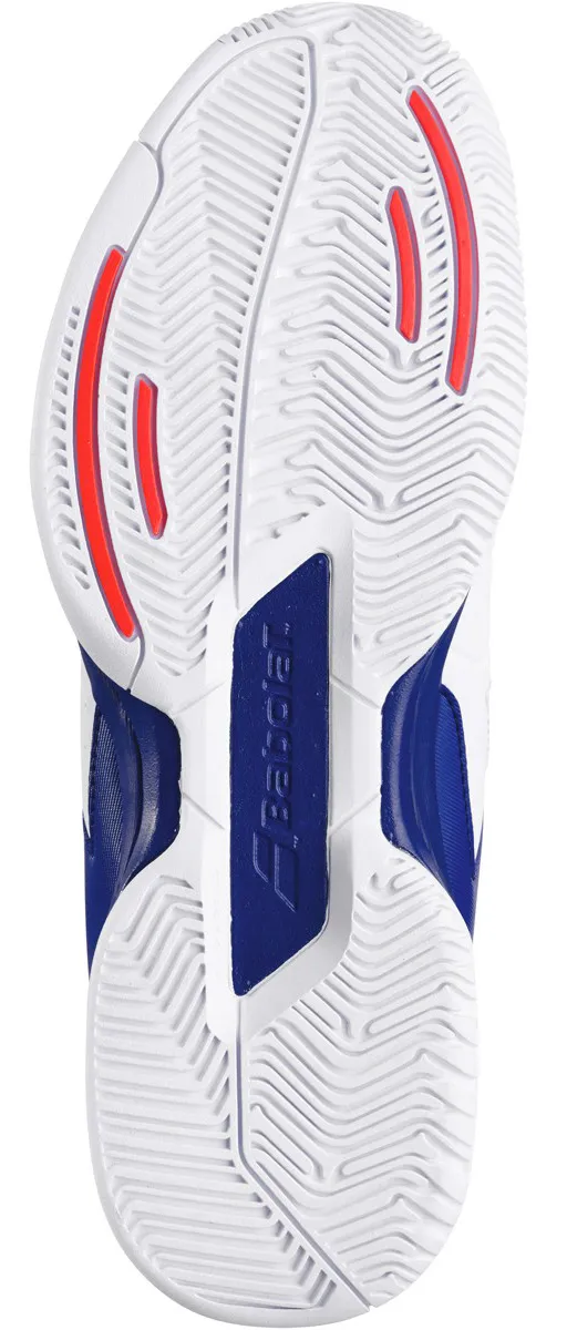 babolat-pulsion-all-court-men-white-dazzling-blue-3 Babolat Pulsion All Court Men - white/dazzling blue