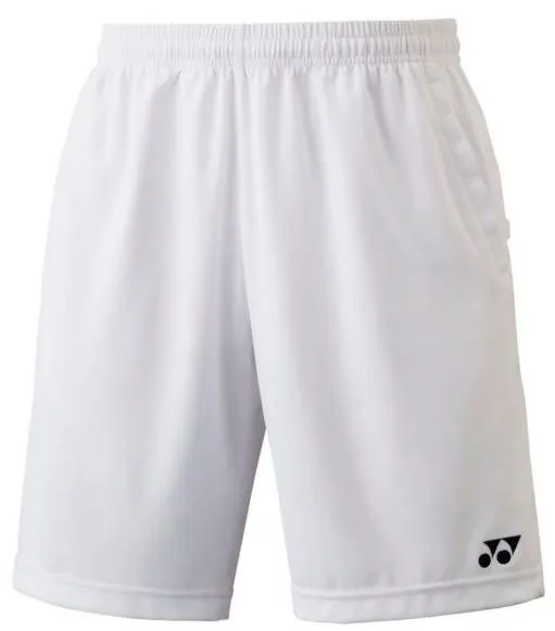 yonex-men-s-shorts-white-1 Yonex Men's Shorts - white