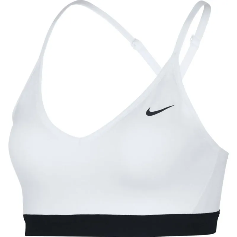 Nike Indy Bra - white/black/black