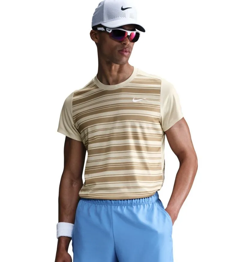 Nike Court Victory Dri-Fit Tennis - khaki/white Nike Court Victory Dri-Fit Tennis - khaki/white
