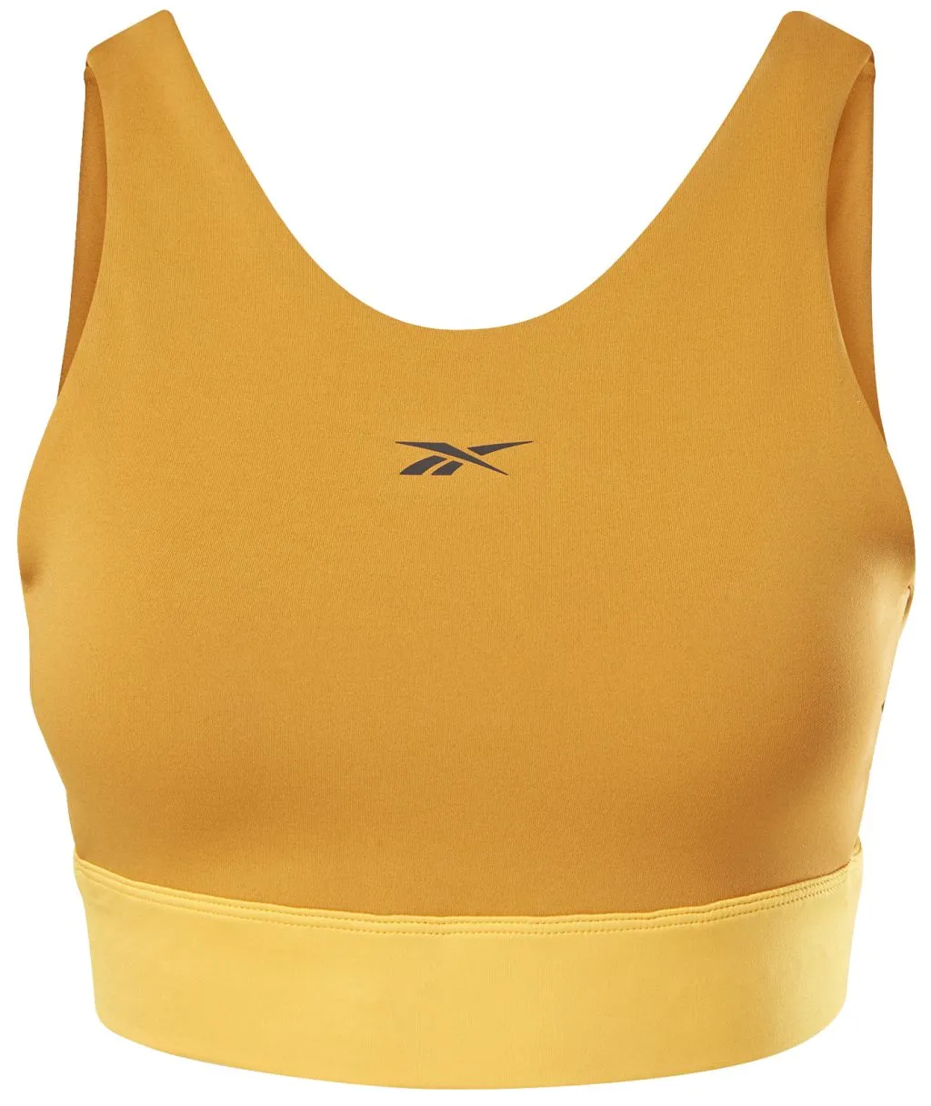 GU5838_APP_photo_standard_white Reebok Beyond The Sweat Crop W - radiant ochre