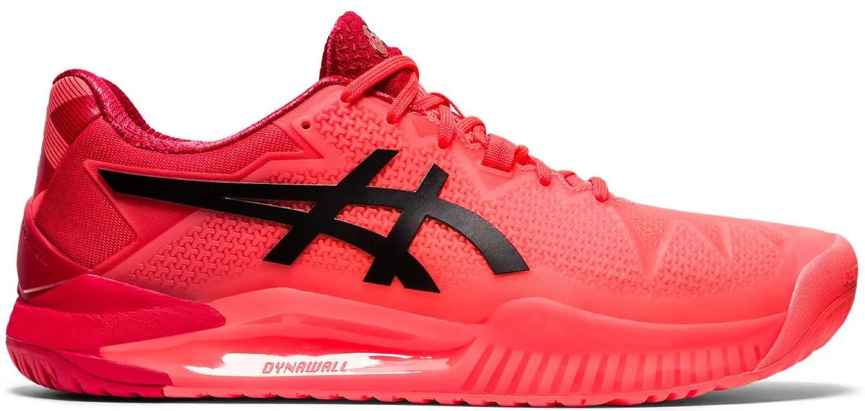 Asics Gel-Resolution 8 Tokyo - sunrise red/eclipse black