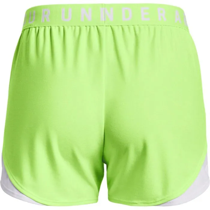 Under Armour Women's UA Play Up Shorts 3.0 - lemon neon