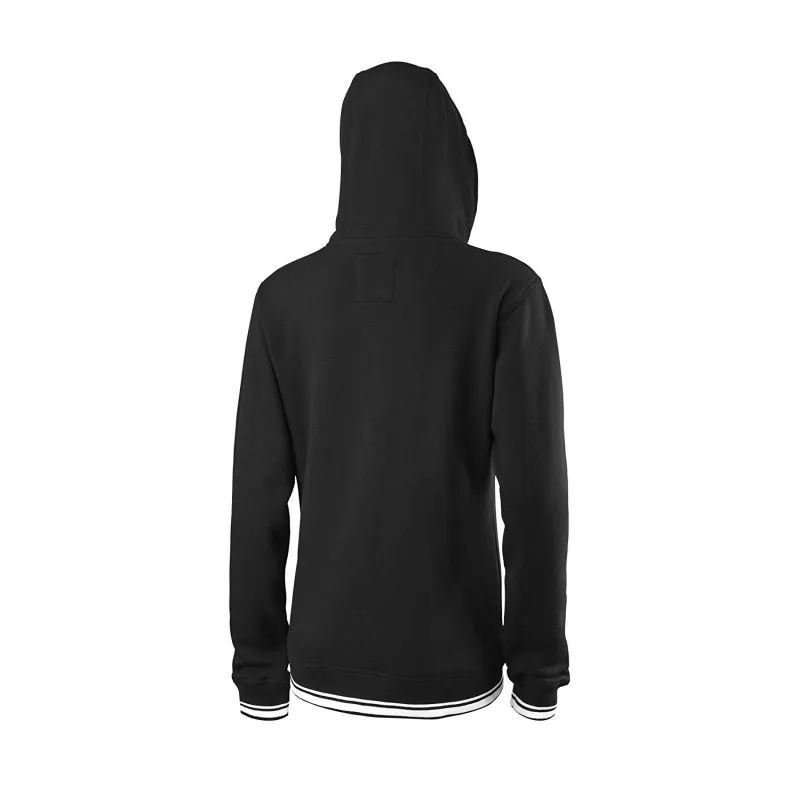 Wilson W Team Script FZ Hoody - black/white