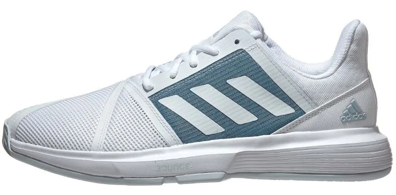 Adidas CourtJam Bounce M - cloud white/cloud white/hazy blue