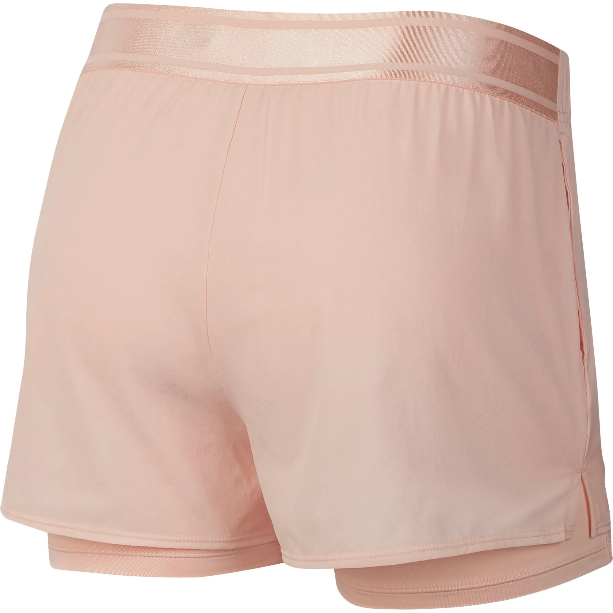 Nike Court Flex Short - washed coral/white