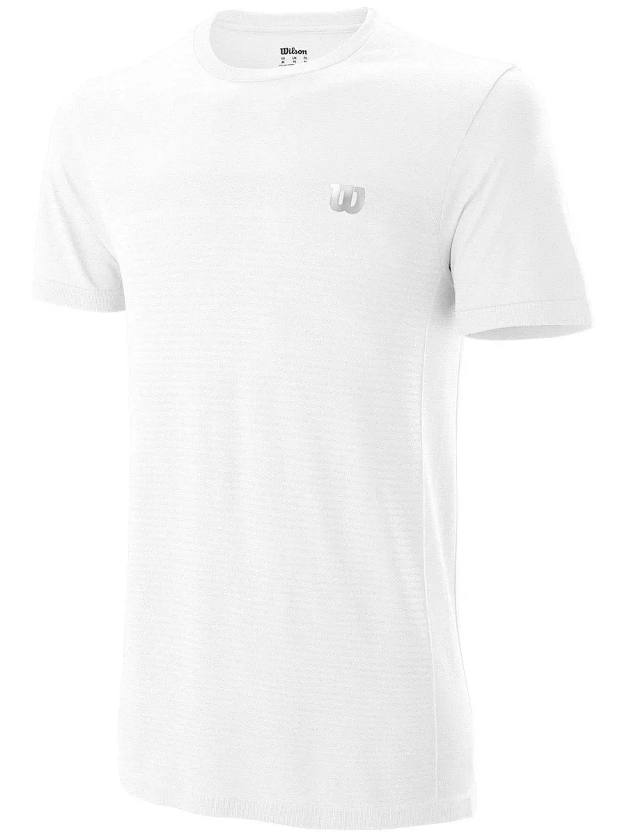 Wilson M Competition Seamless Crew - white Wilson M Competition Seamless Crew - white