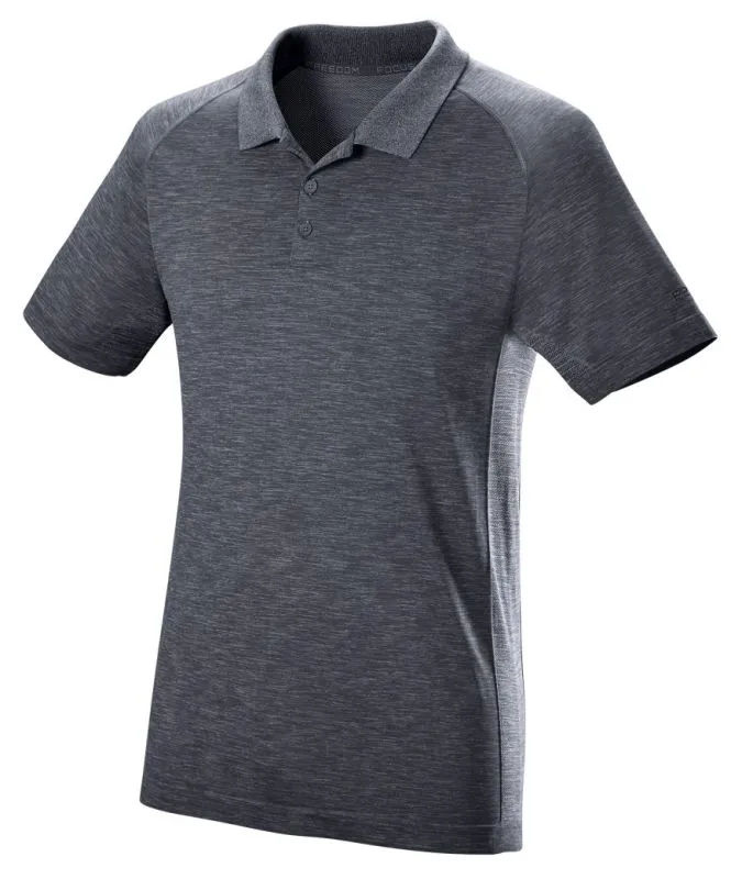 Wilson M F2 Seamless Polo - flint stone