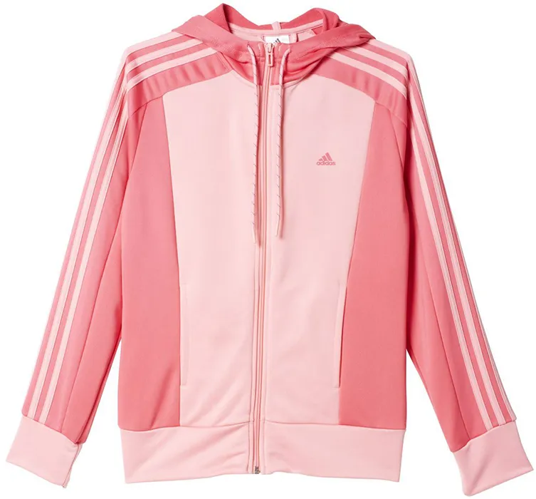 Adidas New Young Knit Tracksuit - super pink/super pop