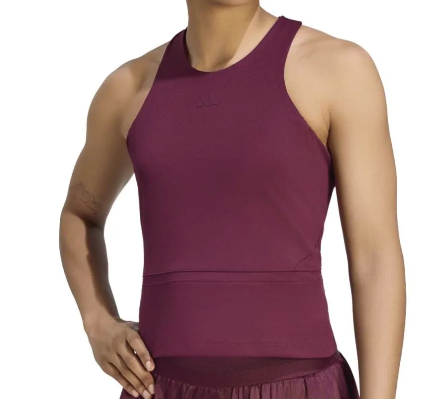 Adidas Y-Tank Midi - maroon