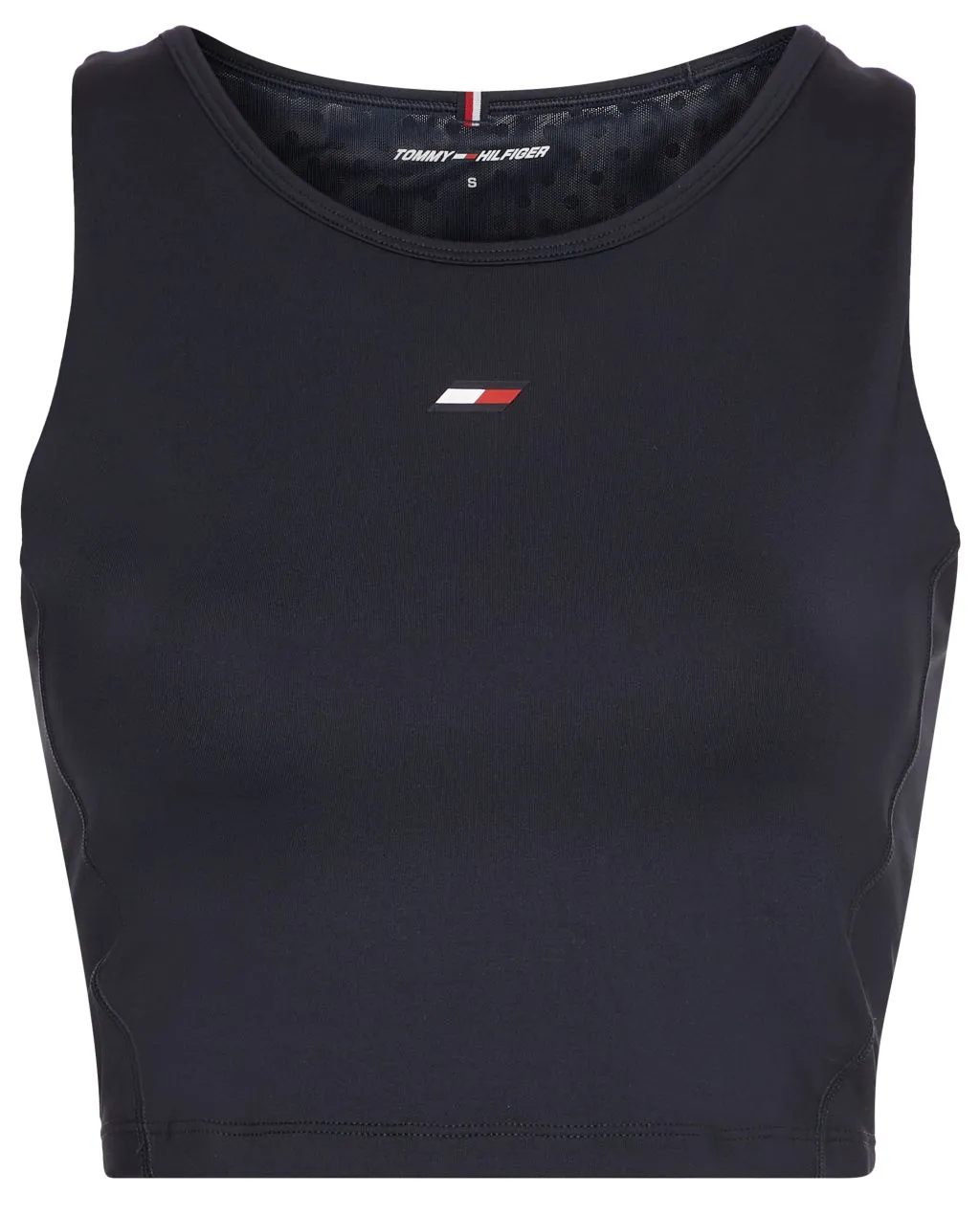 Tommy Hilfiger Slim 2in1 Polka Dot Tank Top - desert sky
