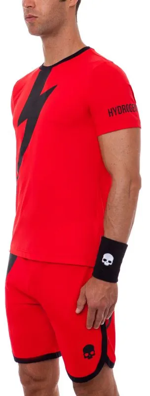 Hydrogen Thunderbolt Tech T-Shirt - red