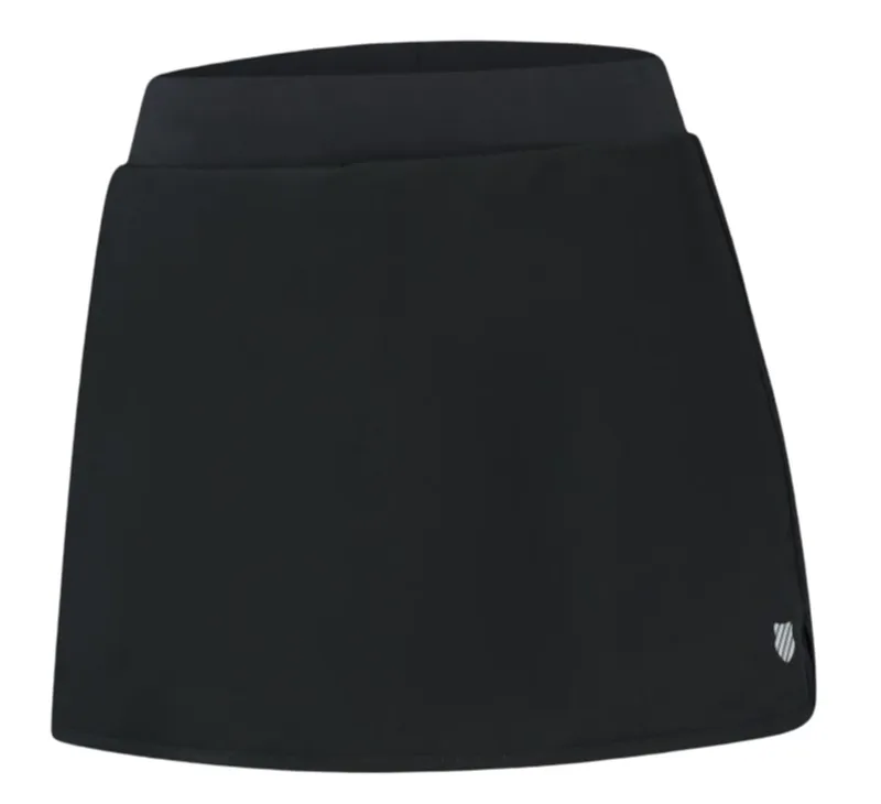 Women's skirt K-Swiss Tac Hypercourt Skirt 4 - black - Black