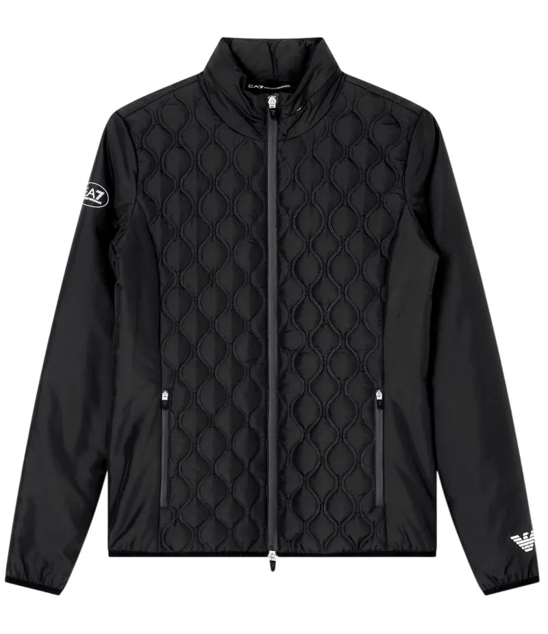 EA7 Golf Pro Ventus7 Technical Fabric - black beauty