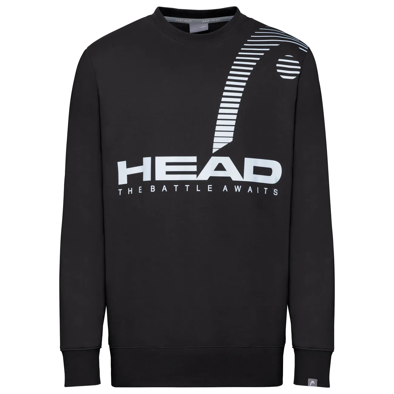Head Rally Sweatshirt M - black