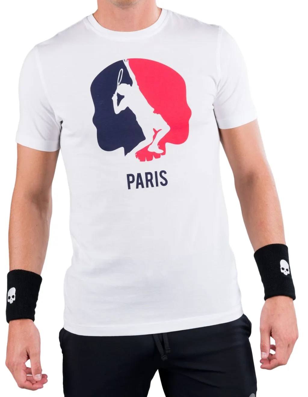 Men's T-shirt Hydrogen City Cotton Tee Man - white/paris - White