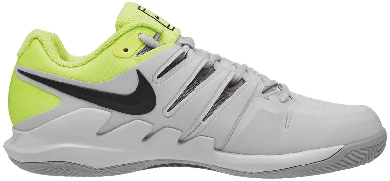 Nike Air Zoom Vapor X Clay - vast grey/black