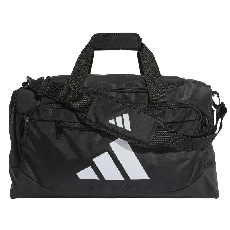 Adidas Training Defender Duffle Small - black/white Adidas Training Defender Duffle Small - black/white