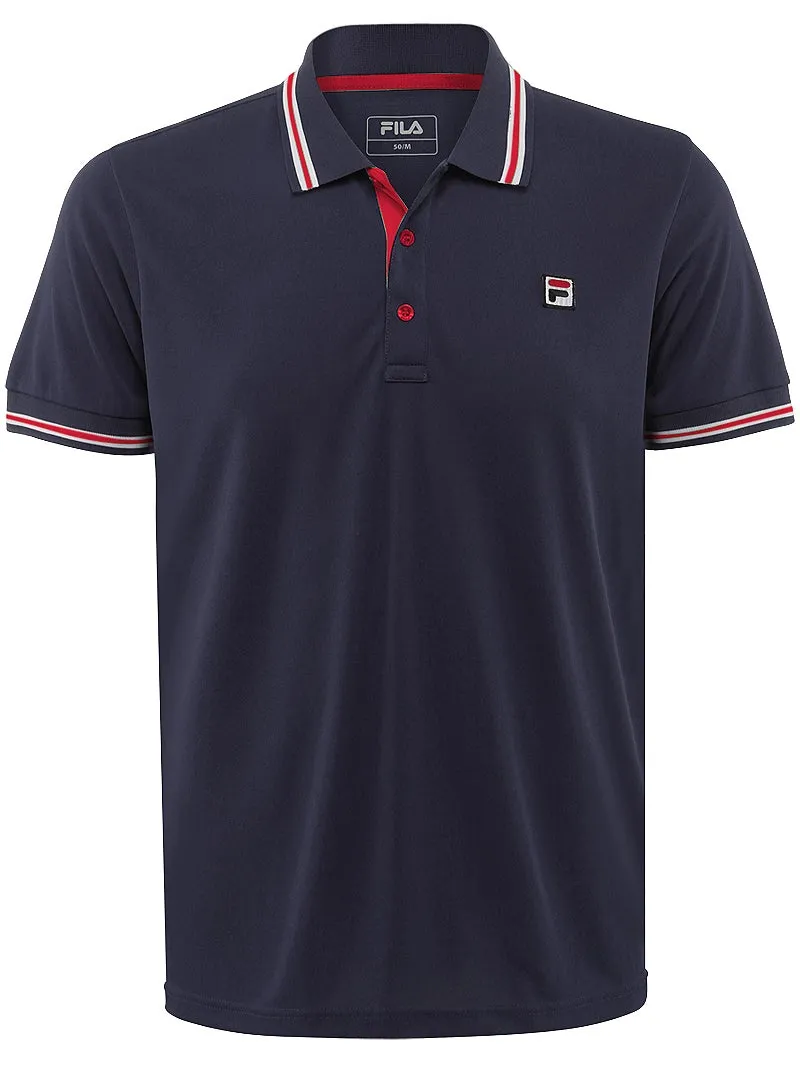 fila-polo-button-piro-m-peacoat-blue-1 Fila Polo Button "Piro" M - peacoat blue