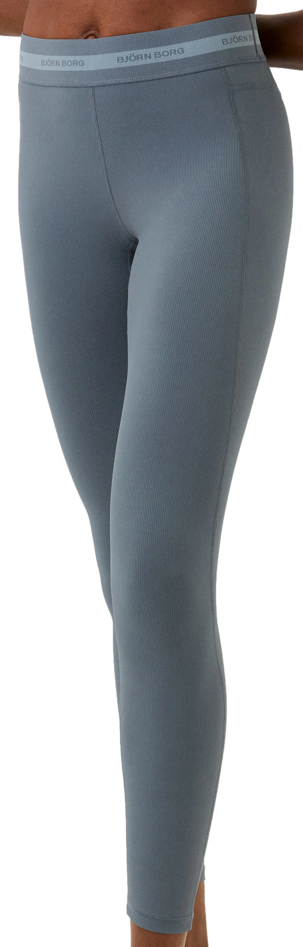 Björn Borg Regular Rib Tights W - stormy weather Björn Borg Regular Rib Tights W - stormy weather