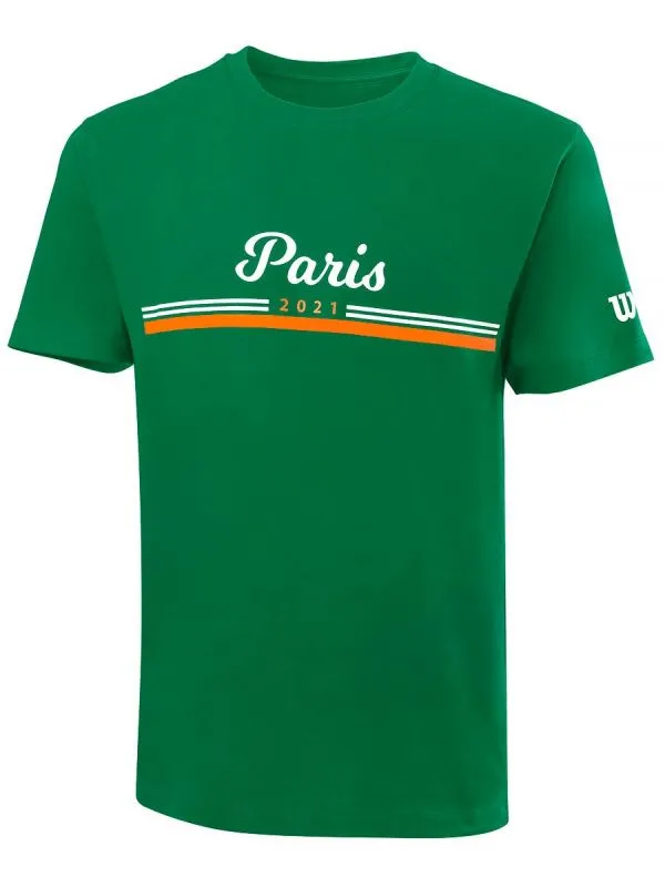 Wilson Paris 2021 Tech Tee M - amazon