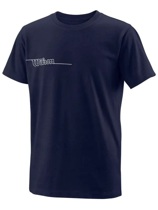 Wilson Team II Tech Tee Youth - team navy Wilson Team II Tech Tee Youth - team navy