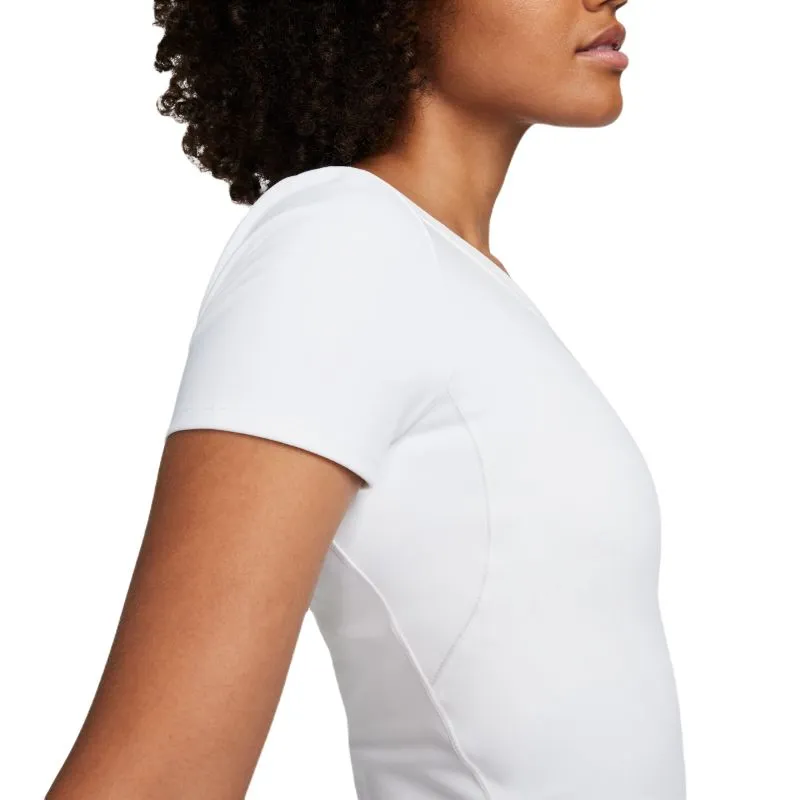 Nike One Fitted Dir-Fit Short Sleeve Top
