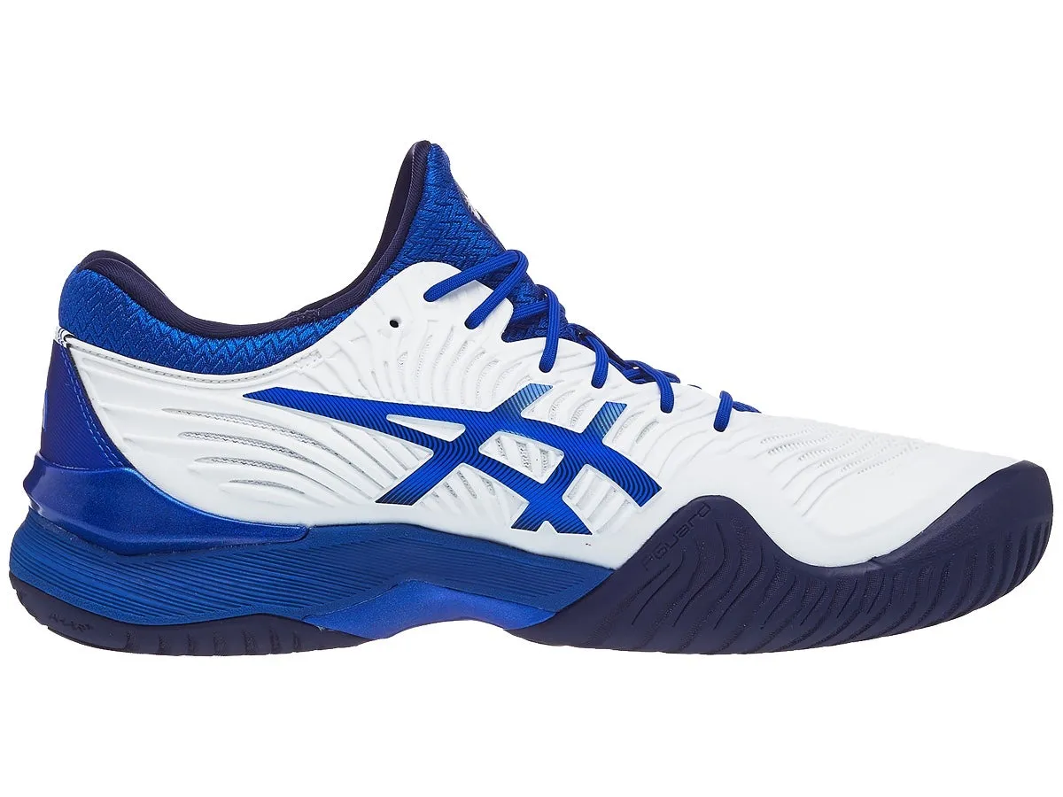 Asics Court FF Novak - white/asics blue