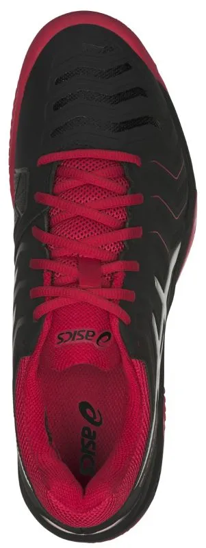 Asics Gel-Challenger 11 Clay - black/silver