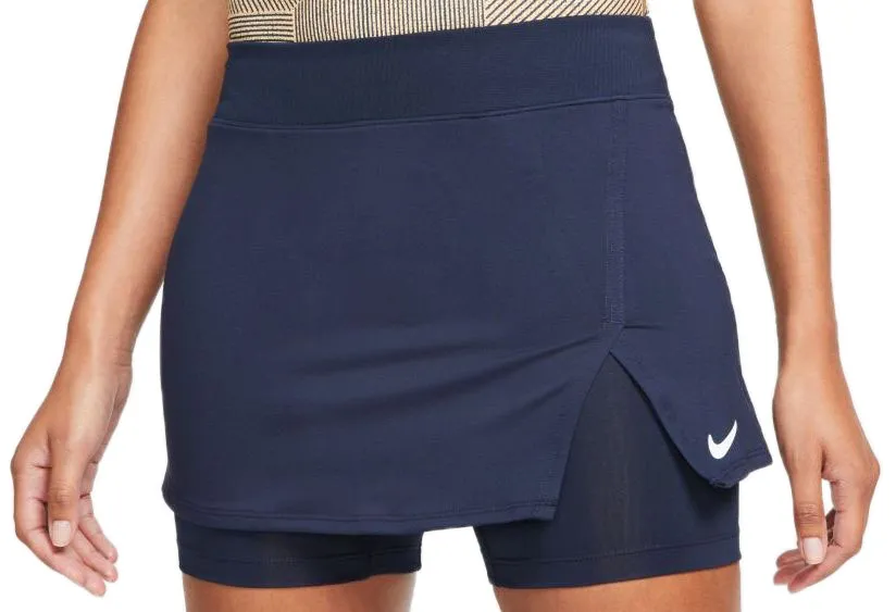 Nike Court Dri-Fit Victory Tennis Skirt W - obsidian/obsidian/white Nike Court Dri-Fit Victory Tennis Skirt W - obsidian/obsidian/white
