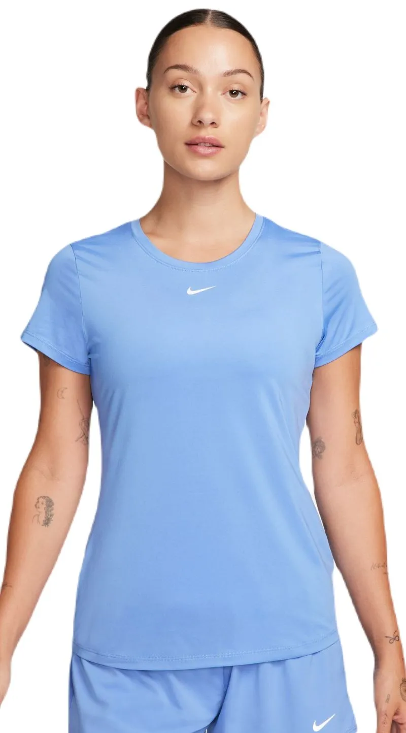Nike One Dri-Fit Short Sleeve Slim Top