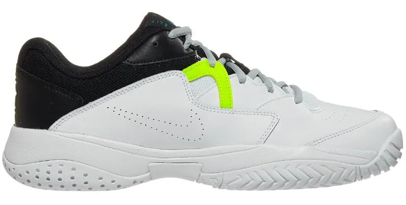 Nike Court Lite 2 - white/neo turquoise/hot lime